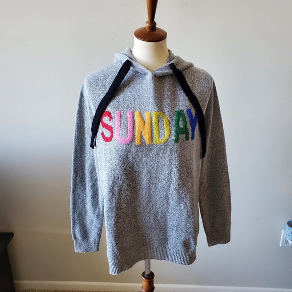 Vintage Havana Sweaters - Vintage Havana Womens Sunday Hooded Sweater NWT